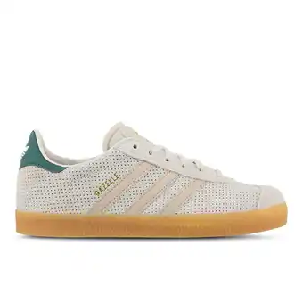 Foot Locker Adidas Gazelle Kindersneakers - Grijs - Maat 36 2/3 - Suède aanbieding