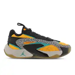 Foot Locker Jordan Luka Kindersneakers - Oranje - Maat 38 - Leer aanbieding