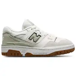 Foot Locker New Balance 550 Kindersneakers - Wit - Maat 37 - Leer aanbieding