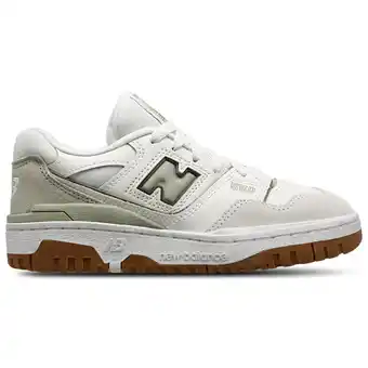 Foot Locker New Balance 550 Kindersneakers - Wit - Maat 37 - Leer aanbieding