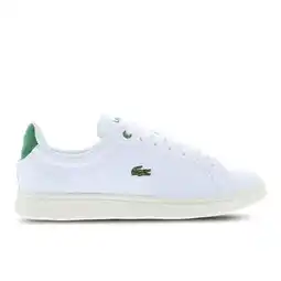 Foot Locker Lacoste Carnaby Kindersneakers - Wit - Maat 35.5 - Synthetisch aanbieding