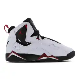 Foot Locker Jordan Flight Kindersneakers - Wit - Maat 38 - Leer aanbieding