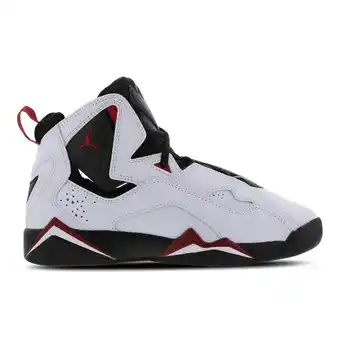 Foot Locker Jordan Flight Kindersneakers - Wit - Maat 38 - Leer aanbieding