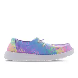 Foot Locker HEYDUDE Wendy Youth Cat Kindersneakers - Multi - Maat 36 - Canvas aanbieding
