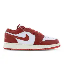 Foot Locker Jordan 1 Low Kindersneakers - Wit - Maat 36 - Leer aanbieding