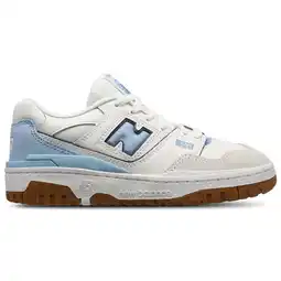 Foot Locker New Balance 550 Kindersneakers - Wit - Maat 37.5 - Leer aanbieding