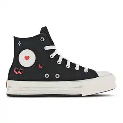 Foot Locker Converse Ctas Eva Lift Platform High Kindersneakers - Zwart - Maat 36 - Textil aanbieding