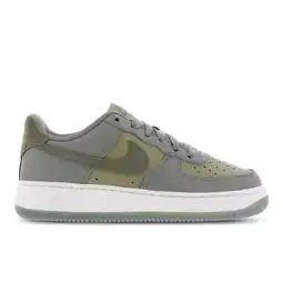 Foot Locker Nike Air Force Kindersneakers - Olijf - Maat 36 - Leer aanbieding
