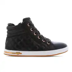 Foot Locker Skechers Shoutouts Kindersneakers - Zwart - Maat 36.5 - Synthetisch aanbieding