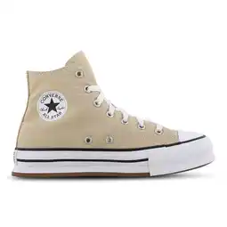 Foot Locker Converse Ctas Eva Lift Platform High Kindersneakers - Bruin - Maat 37 - Textil aanbieding