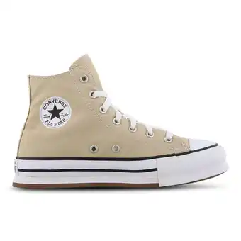 Foot Locker Converse Ctas Eva Lift Platform High Kindersneakers - Bruin - Maat 37 - Textil aanbieding
