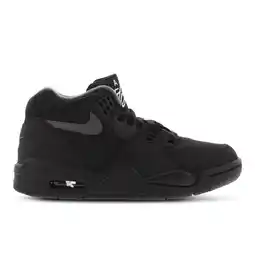 Foot Locker Nike Flight Kindersneakers - Zwart - Maat 36.5 - Leer aanbieding