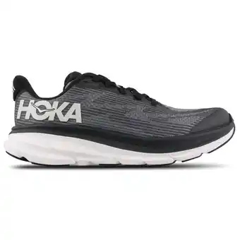 Foot Locker Hoka Clifton 9 Kindersneakers - Zwart - Maat 36 2/3 - Mesh/Synthetisch aanbieding