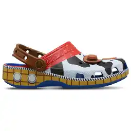 Foot Locker Crocs Classic Slippers en Sandalen Kinder - Blauw - Maat 36-37 - Plastic aanbieding
