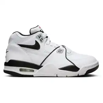 Foot Locker Nike Flight Kindersneakers - Wit - Maat 38 - Leer aanbieding