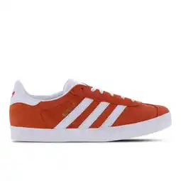 Foot Locker Adidas Gazelle Kindersneakers - Rood - Maat 38 2/3 - Leer aanbieding