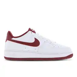 Foot Locker Nike Air Force Kindersneakers - Wit - Maat 37.5 - Leer aanbieding