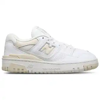 Foot Locker New Balance 550 Kindersneakers - Wit - Maat 36 - Leer aanbieding