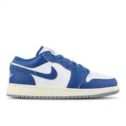Foot Locker Jordan 1 Low Kindersneakers - Wit - Maat 40 - Leer aanbieding