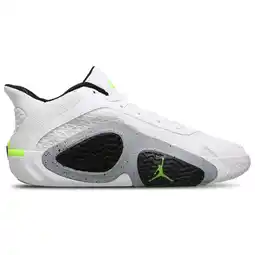 Foot Locker Jordan Tatum Kindersneakers - Wit - Maat 37.5 - Leer aanbieding