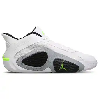 Foot Locker Jordan Tatum Kindersneakers - Wit - Maat 37.5 - Leer aanbieding