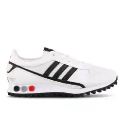 Foot Locker Adidas LA Trainer Kindersneakers - Wit - Maat 38 2/3 - Leer aanbieding