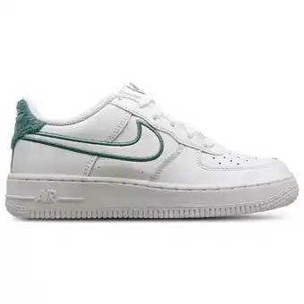 Foot Locker Nike Air Force Kindersneakers - Wit - Maat 38.5 - Leer aanbieding