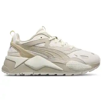 Foot Locker Puma RS-X Kindersneakers - Beige - Maat 36 - Leer aanbieding
