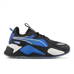 Foot Locker Puma RS-X Kindersneakers - Grijs - Maat 38.5 - Leer aanbieding