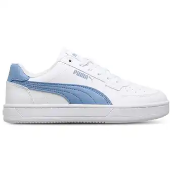 Foot Locker Puma Caven 2.0 Kindersneakers - Wit - Maat 36 - Leer aanbieding