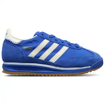 Foot Locker Adidas RS Kindersneakers - Blauw - Maat 38 2/3 - Textil aanbieding