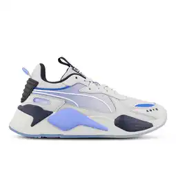 Foot Locker Puma RS-X Kindersneakers - Grijs - Maat 37.5 - Leer aanbieding