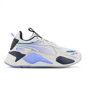 Foot Locker Puma RS-X Kindersneakers - Grijs - Maat 37.5 - Leer aanbieding