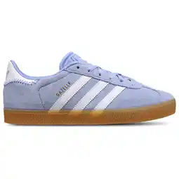Foot Locker Adidas Gazelle Kindersneakers - Blauw - Maat 36 2/3 - Suède aanbieding