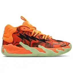 Foot Locker Puma Mb.03 Kindersneakers - Oranje - Maat 36 - Plastic aanbieding