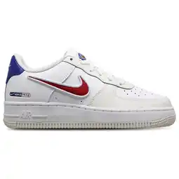 Foot Locker Nike Air Force Kindersneakers - Wit - Maat 36 - Leer aanbieding