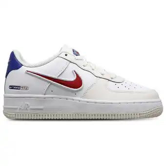 Foot Locker Nike Air Force Kindersneakers - Wit - Maat 36 - Leer aanbieding