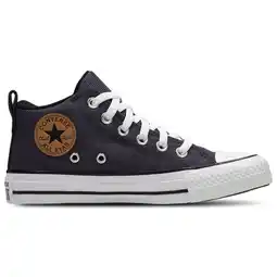 Foot Locker Converse Malden Street Kindersneakers - Paars - Maat 37 - Canvas aanbieding
