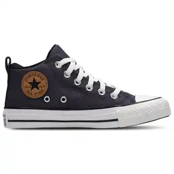 Foot Locker Converse Malden Street Kindersneakers - Paars - Maat 37 - Canvas aanbieding