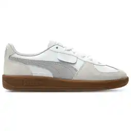 Foot Locker Puma Palermo Kindersneakers - Wit - Maat 37.5 - Leer aanbieding