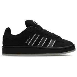Foot Locker Adidas Campus Kindersneakers - Zwart - Maat 36 - Suède aanbieding