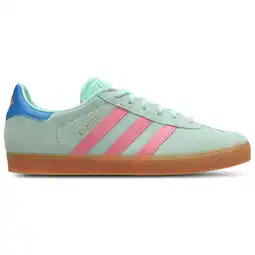Foot Locker Adidas Gazelle Kindersneakers - Blauw - Maat 36 - Suède aanbieding