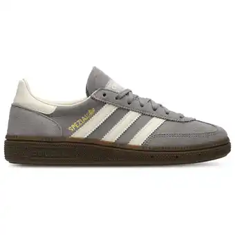 Foot Locker Adidas Handball Spezial Kindersneakers - Grijs - Maat 36 2/3 - Suède aanbieding