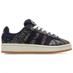 Foot Locker Adidas Campus Kindersneakers - Blauw - Maat 36 2/3 - Suède aanbieding
