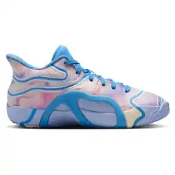 Foot Locker Jordan Tatum Kindersneakers - Blauw - Maat 36 - Leer aanbieding