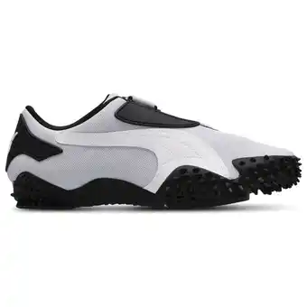 Foot Locker Puma Mostro Og Kindersneakers - Grijs - Maat 36 - Mesh/Synthetisch aanbieding