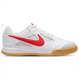 Foot Locker Nike Gato Kindersneakers - Wit - Maat 35.5 - Leer aanbieding