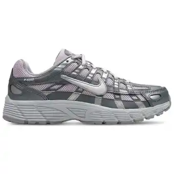 Foot Locker Nike P-6000 Kindersneakers - Paars - Maat 36 - Mesh/Synthetisch aanbieding