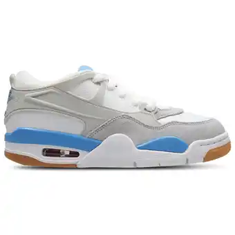 Foot Locker Jordan 4Rm Kindersneakers - Wit - Maat 35.5 - Leer aanbieding