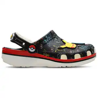 Foot Locker Crocs Classic Kindersneakers - Multi - Maat 36-37 - Plastic aanbieding